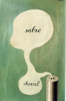 Rene Magritte : the tree of knowledge